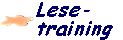 Lesetraining